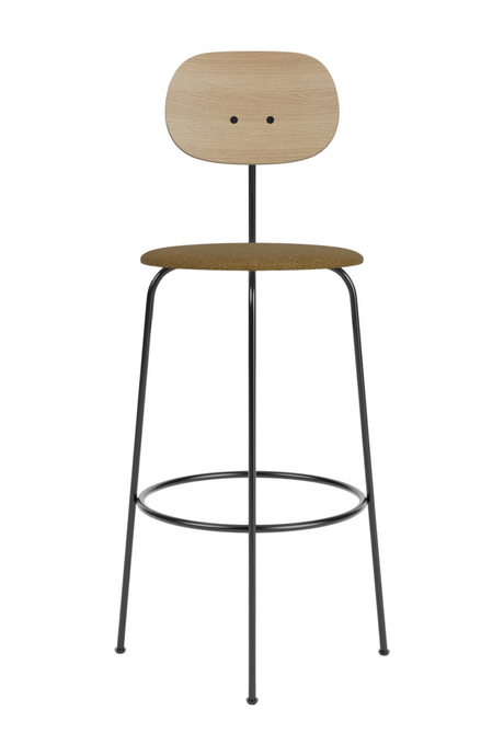 Padded Seat Bar Chair | Audo Copenhagen Afteroom | Oroa.com