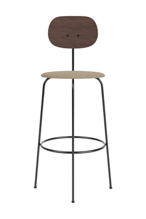 Padded Seat Bar Chair | Audo Copenhagen Afteroom | Oroa.com