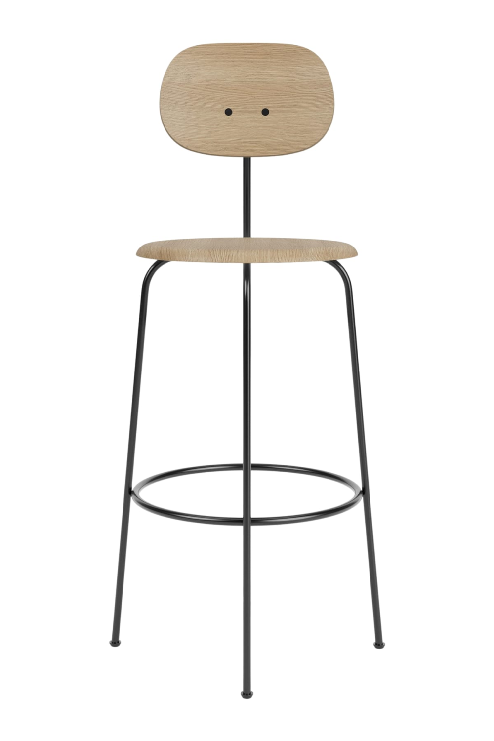 Wood Veneer Bar Chair | Audo Copenhagen Afteroom | Oroa.com