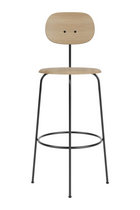 Wood Veneer Bar Chair | Audo Copenhagen Afteroom | Oroa.com