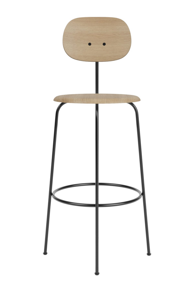 Wood Veneer Bar Chair | Audo Copenhagen Afteroom | Oroa.com