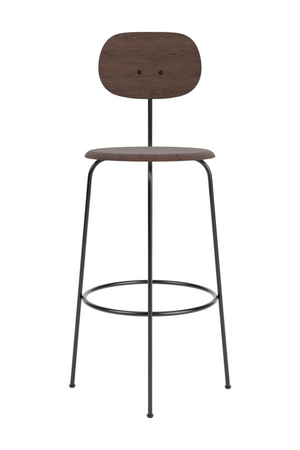 Wood Veneer Bar Chair | Audo Copenhagen Afteroom | Oroa.com