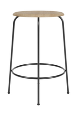 Wood Veneer Counter Stool | Audo Copenhagen Afteroom | Oroa.com