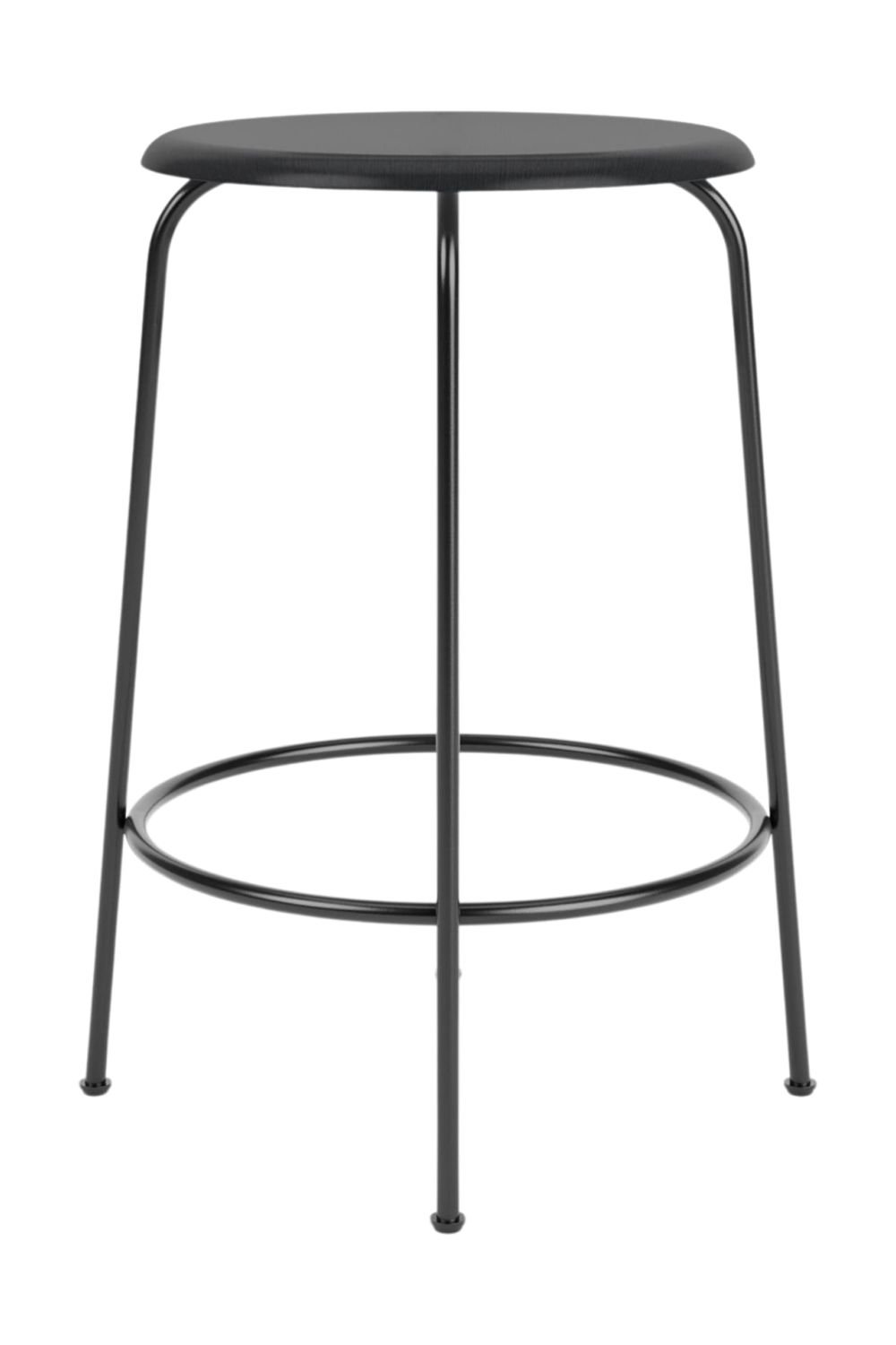 Wood Veneer Counter Stool | Audo Copenhagen Afteroom | Oroa.com