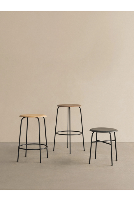 Wood Veneer Counter Stool | Audo Copenhagen Afteroom | Oroa.com