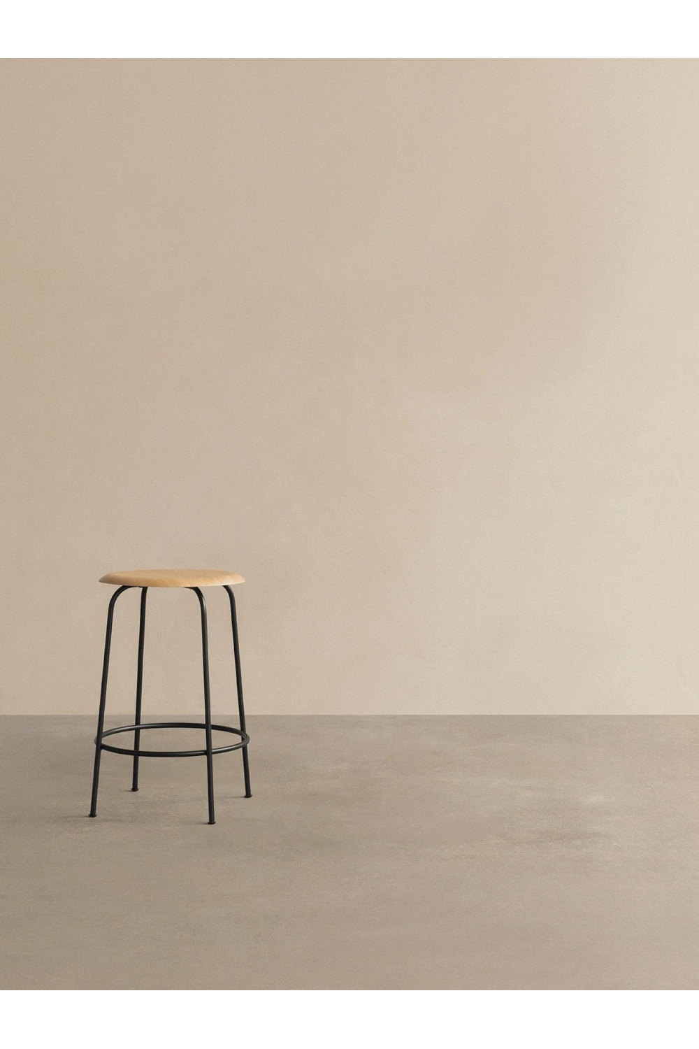 Wood Veneer Counter Stool | Audo Copenhagen Afteroom | Oroa.com