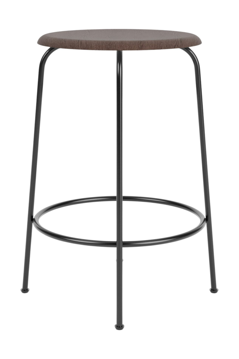 Wood Veneer Counter Stool | Audo Copenhagen Afteroom | Oroa.com