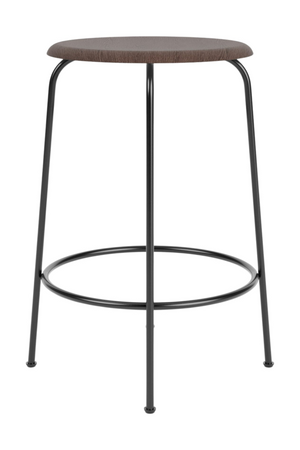 Wood Veneer Counter Stool | Audo Copenhagen Afteroom | Oroa.com