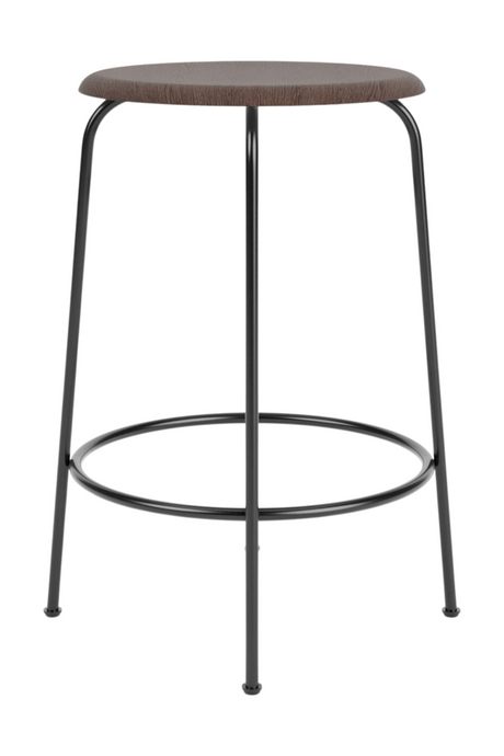 Wood Veneer Counter Stool | Audo Copenhagen Afteroom | Oroa.com