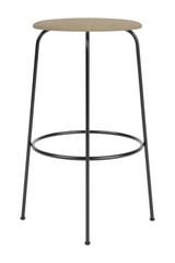 Upholstered Seat Bar Stool | Audo Copenhagen Afteroom | Oroa.com