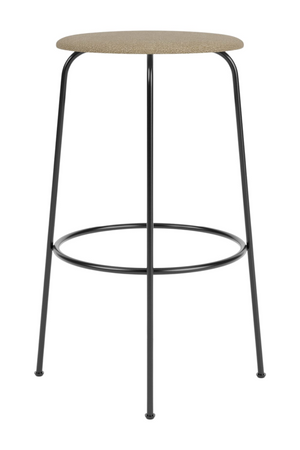 Upholstered Seat Bar Stool | Audo Copenhagen Afteroom | Oroa.com