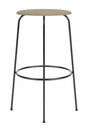 Upholstered Seat Bar Stool | Audo Copenhagen Afteroom | Oroa.com