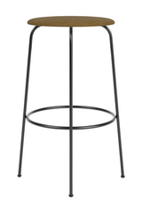 Upholstered Seat Bar Stool | Audo Copenhagen Afteroom | Oroa.com