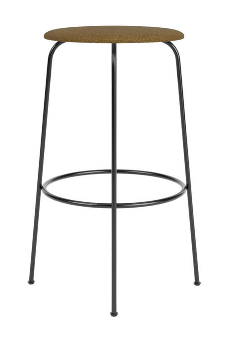 Upholstered Seat Bar Stool | Audo Copenhagen Afteroom | Oroa.com