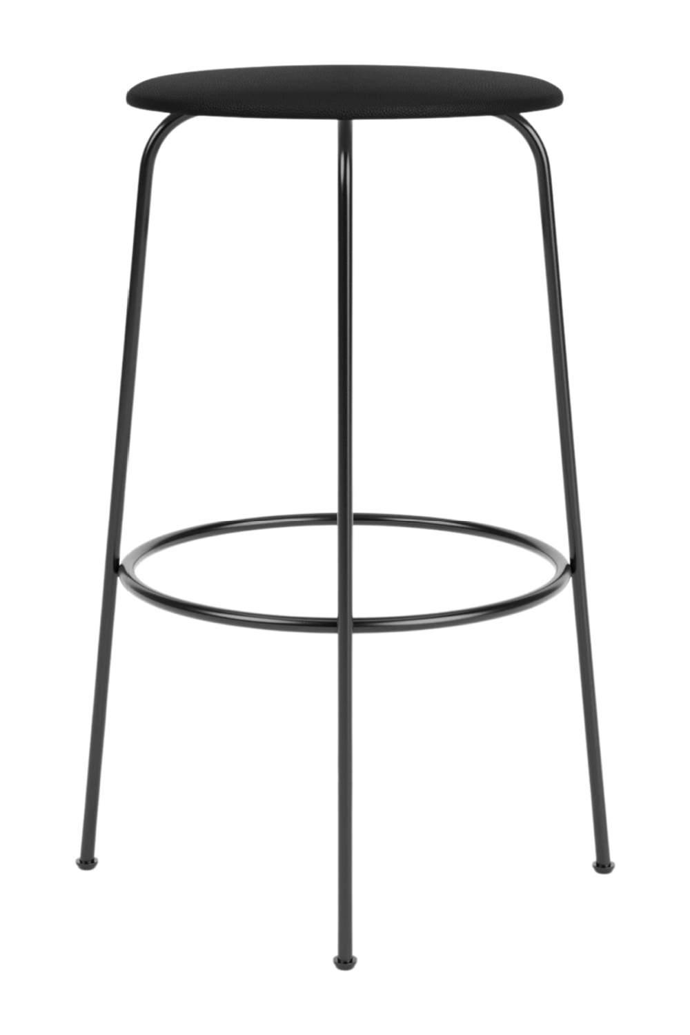 Upholstered Seat Bar Stool | Audo Copenhagen Afteroom | Oroa.com