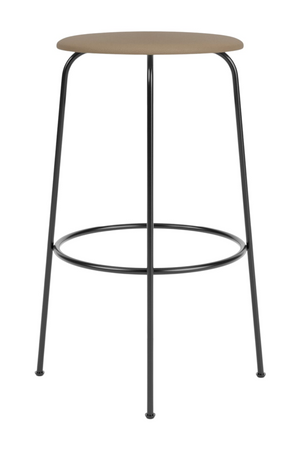Upholstered Seat Bar Stool | Audo Copenhagen Afteroom | Oroa.com