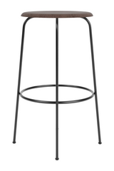 Wood Veneer Bar Stool | Audo Copenhagen Afteroom | Oroa.com