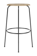 Wood Veneer Bar Stool | Audo Copenhagen Afteroom | Oroa.com