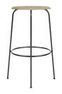 Wood Veneer Bar Stool | Audo Copenhagen Afteroom | Oroa.com