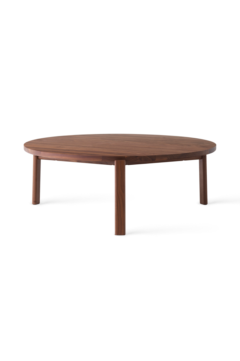 Round Wooden Lounge Table | Audo Copenhagen Passage | Oroa.com