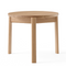 Round Wooden Lounge Table | Audo Copenhagen Passage | Oroa.com