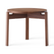 Round Wooden Lounge Table | Audo Copenhagen Passage | Oroa.com