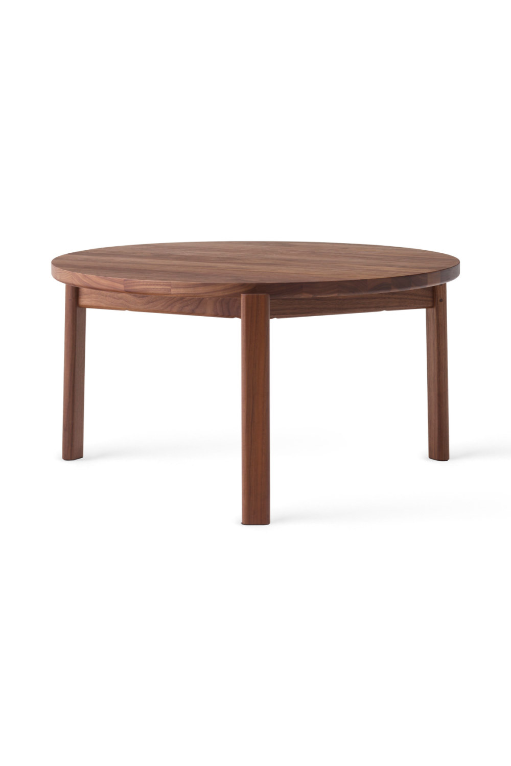 Round Wooden Lounge Table | Audo Copenhagen Passage | Oroa.com