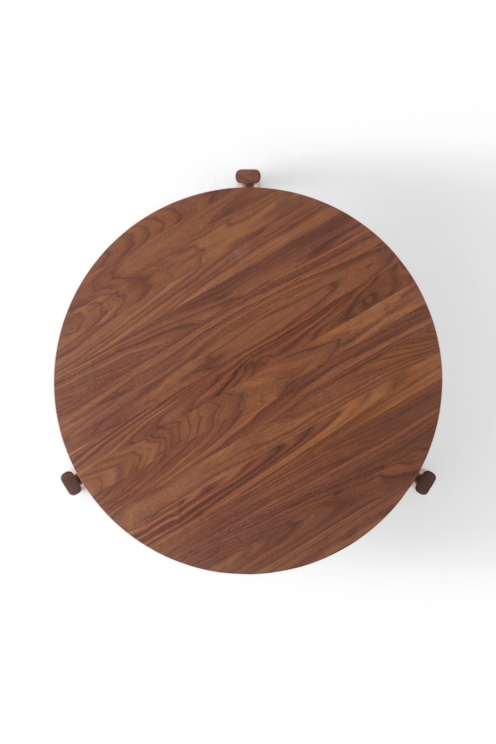 Round Wooden Lounge Table | Audo Copenhagen Passage | Oroa.com