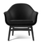 Minimalist Shell Lounge Chair | Audo Copenhagen Harbour | Oroa.com