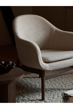 Minimalist Shell Lounge Chair | Audo Copenhagen Harbour | Oroa.com