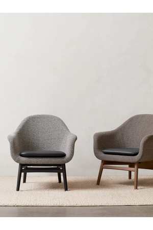 Minimalist Shell Lounge Chair | Audo Copenhagen Harbour | Oroa.com