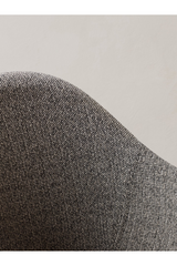 Minimalist Shell Lounge Chair | Audo Copenhagen Harbour | Oroa.com