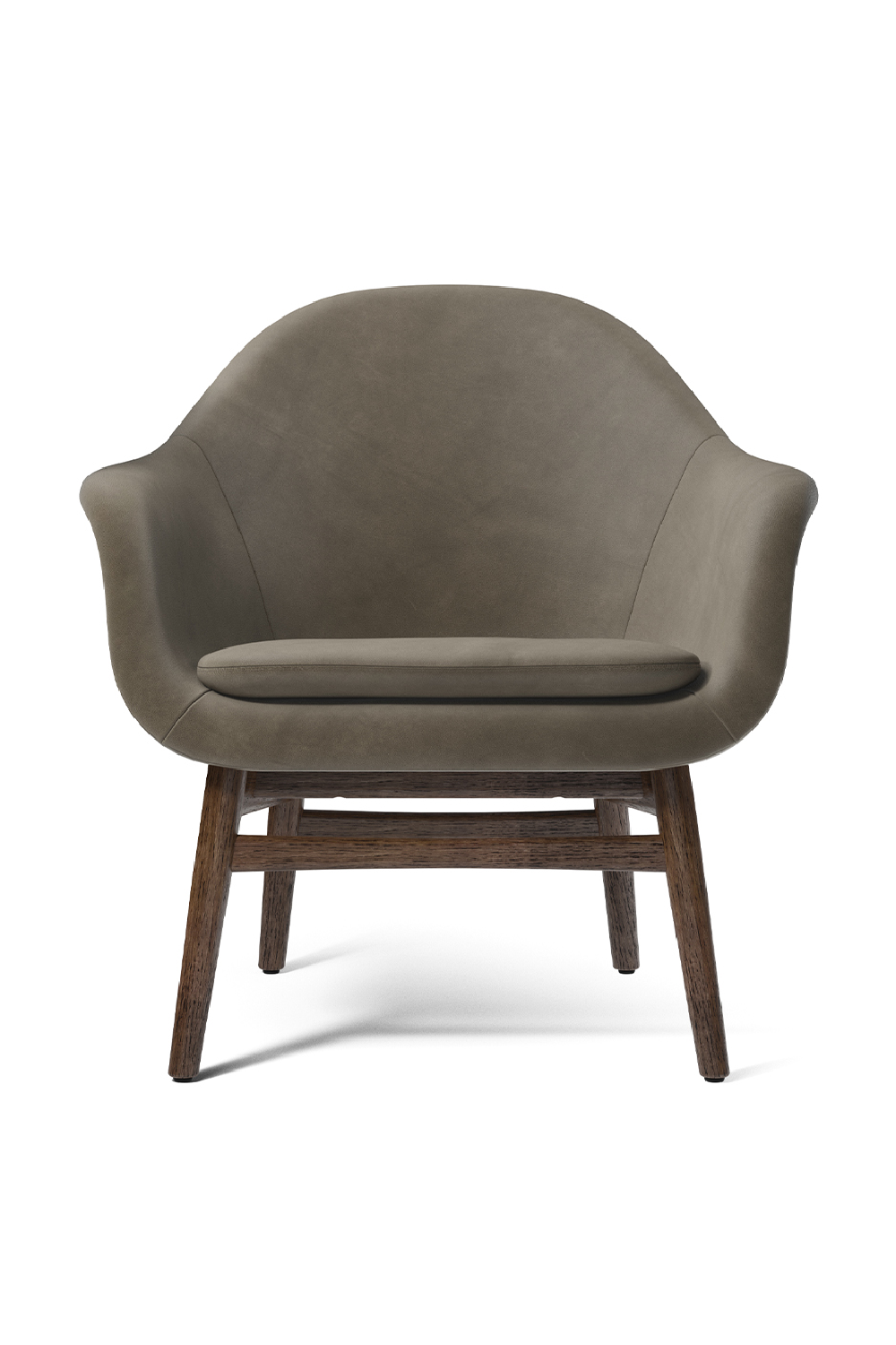 Minimalist Shell Lounge Chair | Audo Copenhagen Harbour | Oroa.com