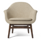 Minimalist Shell Lounge Chair | Audo Copenhagen Harbour | Oroa.com