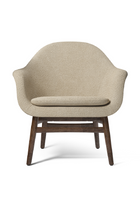 Minimalist Shell Lounge Chair | Audo Copenhagen Harbour | Oroa.com