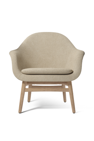 Minimalist Shell Lounge Chair | Audo Copenhagen Harbour | Oroa.com