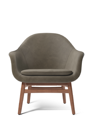 Minimalist Shell Lounge Chair | Audo Copenhagen Harbour | Oroa.com