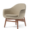 Minimalist Shell Lounge Chair | Audo Copenhagen Harbour | Oroa.com