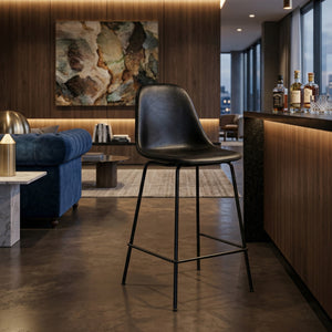   Upholstered Side Counter Chair | Oroa.com