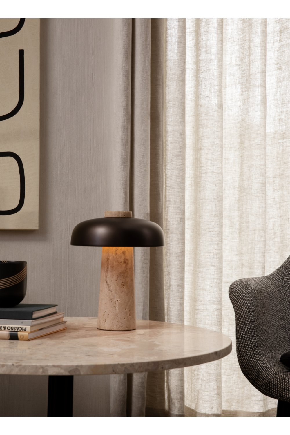 Star-Base Round Lounge Table | Audo Copenhagen Harbour Column | Oroa.com