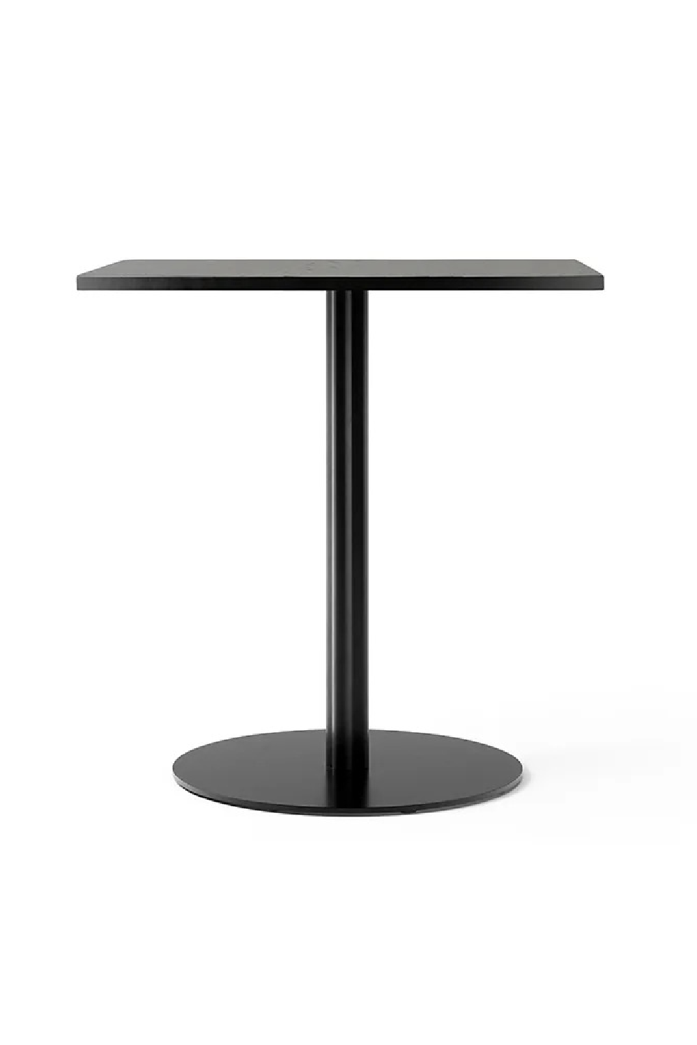 Round-Base Rectangular Dining Table | Audo Copenhagen Harbour Column | Oroa.com