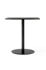 Round-Base Rectangular Dining Table | Audo Copenhagen Harbour Column | Oroa.com