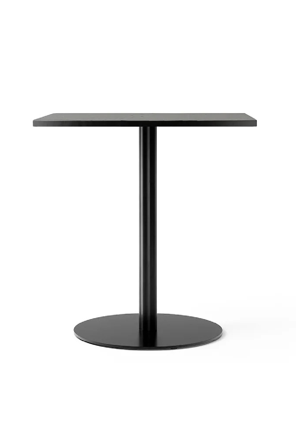 Round-Base Rectangular Dining Table | Audo Copenhagen Harbour Column | Oroa.com