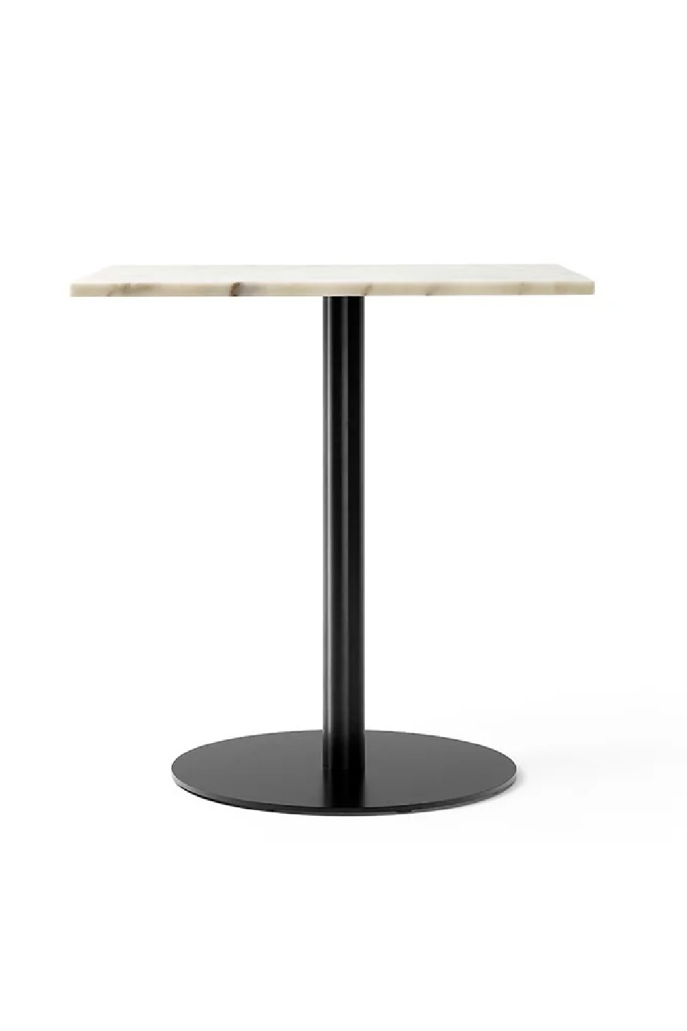 Round-Base Rectangular Dining Table | Audo Copenhagen Harbour Column | Oroa.com
