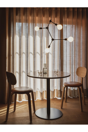 Star-Base Round Dining Table | Audo Copenhagen Harbour Column | Oroa.com