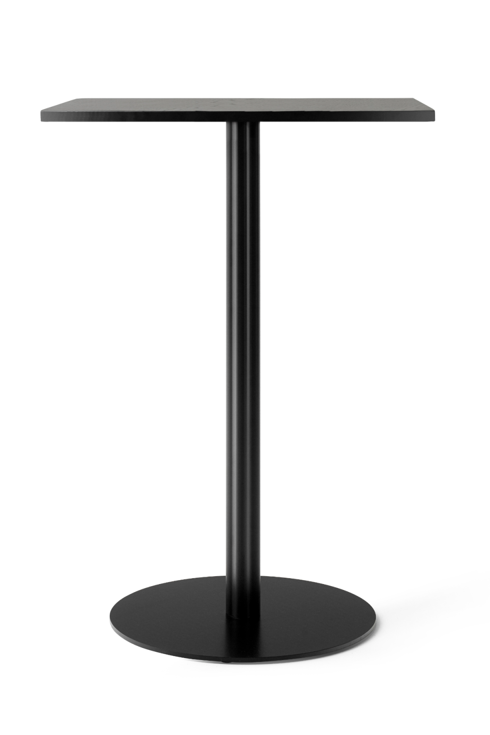 Round-Base Rectangular Counter Table | Audo Copenhagen Harbour Column | Oroa.com