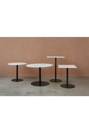 Round-Base Rectangular Counter Table | Audo Copenhagen Harbour Column | Oroa.com