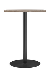 Round-Base Rectangular Counter Table | Audo Copenhagen Harbour Column | Oroa.com