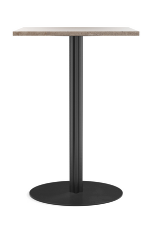 Round-Base Rectangular Counter Table | Audo Copenhagen Harbour Column | Oroa.com