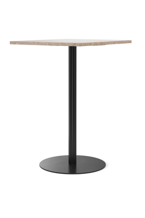 Round-Base Rectangular Counter Table | Audo Copenhagen Harbour Column | Oroa.com